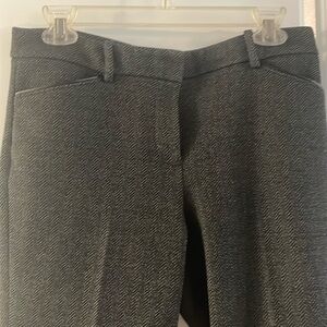 White House Black Market size 4, the slim ankle dress pants, black.